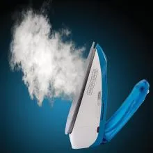 BLACK+DECKER TI250-B5 Dual Voltage Travel Iron