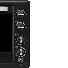 BLACK+DECKER 55L Double Glass Multifunction Toaster Oven (TRO55RDG-B5)