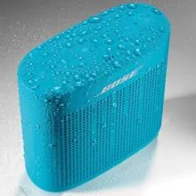 Bose SoundLink Color II - Water-Resistant Bluetooth Speaker (Aquatic Blue)