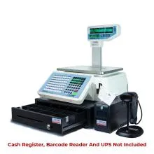 Budry Electronic Scale SHAB-80 - 15kg, With Bill Printing