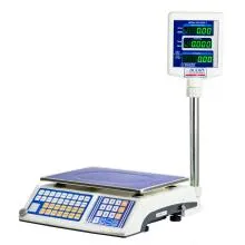 Budry Electronic Scale BES-WP15T - With pole