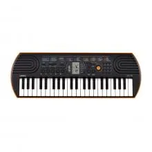 Casio Mini Keyboard SA-76 Orange