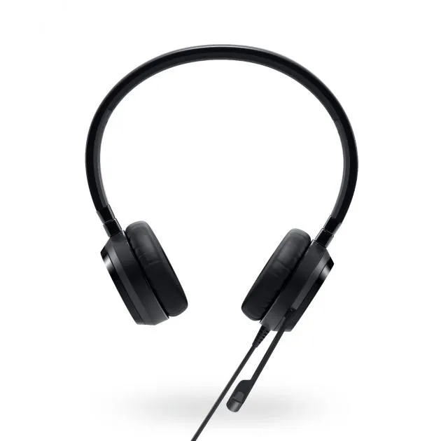 Dell Pro Stereo Headset UC350, Wired, USB (Black)