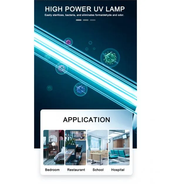 Delmege Smart UV Disinfective Lamp DLM-UVLAMP