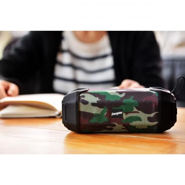 Energizer Bluetooth Speaker BTS-104 (Camouflage Green)