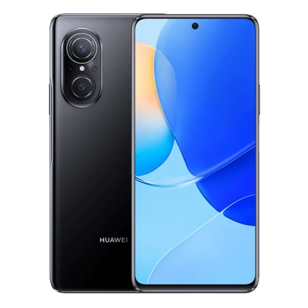 Huawei Nova 9 SE (8GB+128GB), 108 MP High-Res Photography, 66W SuperCharge (Black)
