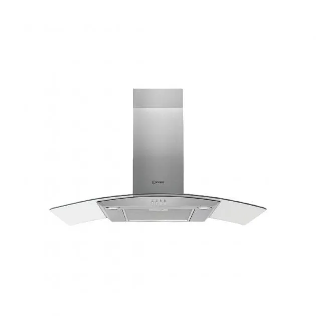 Indesit Cooker Hood, Chimney Type, Air Flow 559m3h