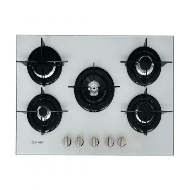 Indesit Built In Hob 5 Burners, Power Flame