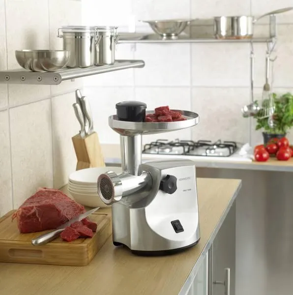 Kenwood Meat Mincer 1600W, 5 Grids