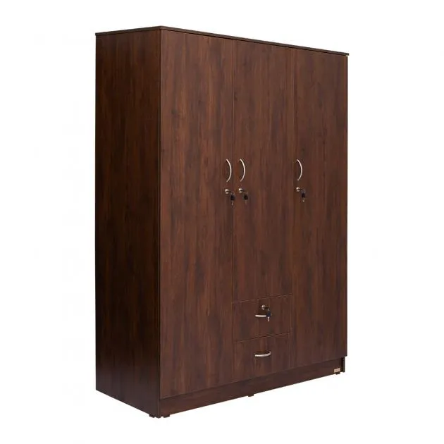 3 Door Wardrobe - Agrarian Oak - LF-3D-WD-AGO-S