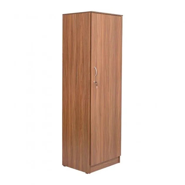 Billy Single Door Wardrobe - Cairo Walnut - LF-BILLY-SW-CRW-S