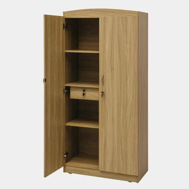 ECO 2 Door Wardrobe - Sahara Walnut