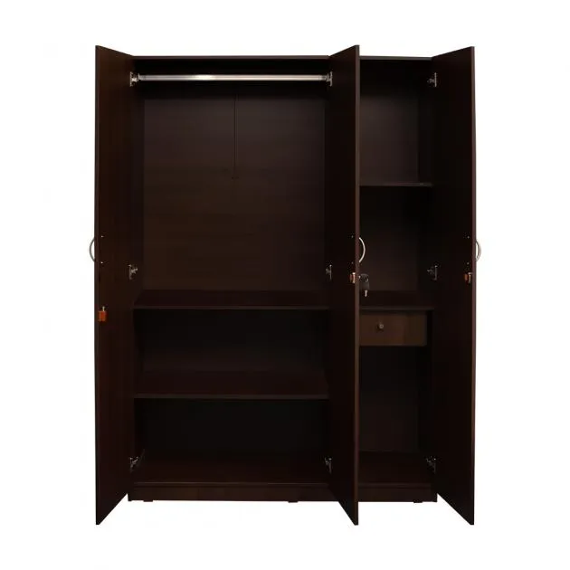 Eco 3 Door Wardrobe - LF-ECO-3WD-BON