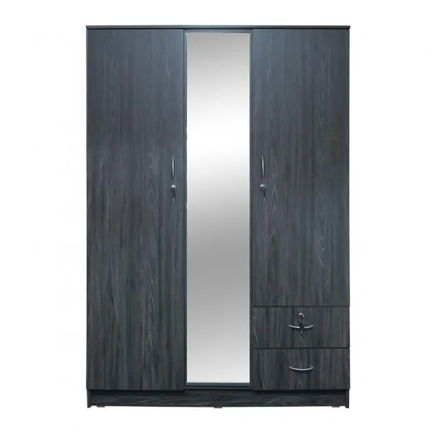 Galant 2 Door Wardrobe - Cathedrel Elm - LF-GALANT-CLM-S