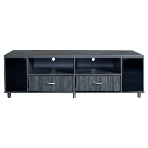 LCD TV Stand 60" - Cathedrel Elm - LF-LCDRIO-CLM-S