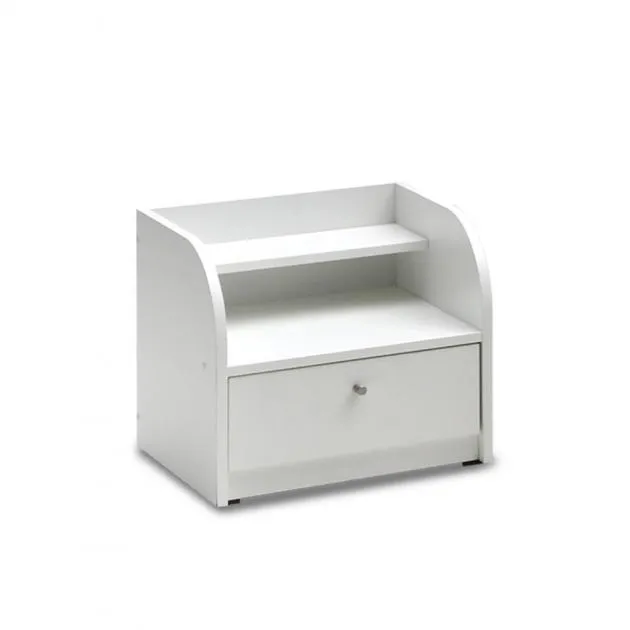 Oregon Bed Side Cupboard - LF-ORGN-BSC-WHT