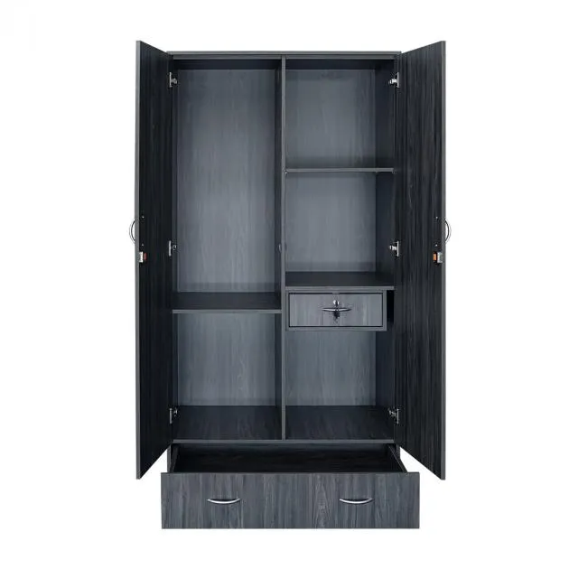 Chelsea Wardrobe - LF-R90-2S-CLM-S