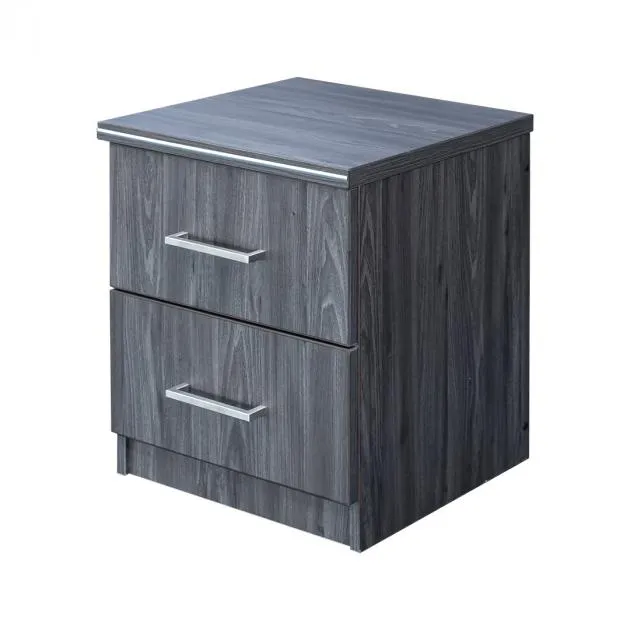 Silvery Bed Side Cupboard - LF-SLVY-BSC-CLM-S