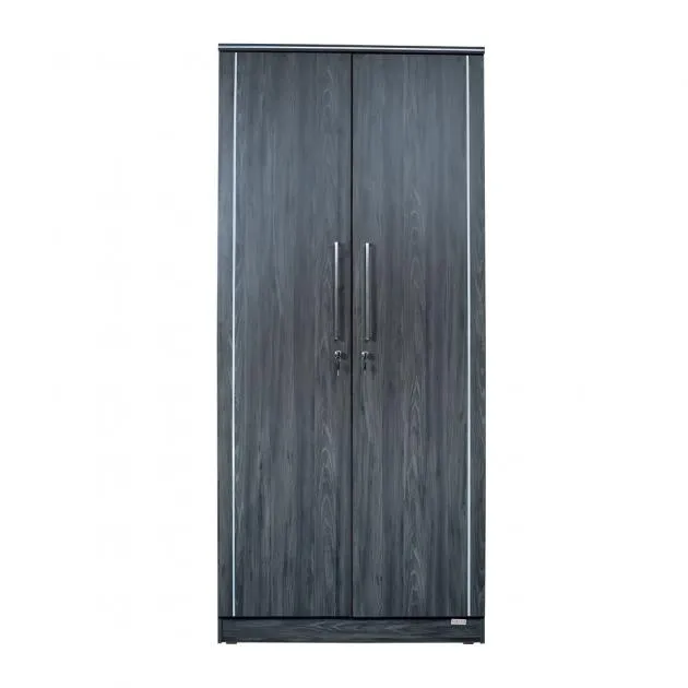Silvery Wardrobe - Cathedrel Elm - LF-SLVY-W4A-CLM-S