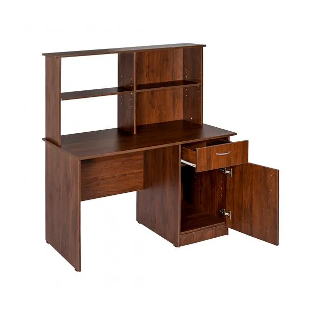 Children Study Desk With Mounted Racks - Agrarian Oak (STUDY-T-AGO-S)