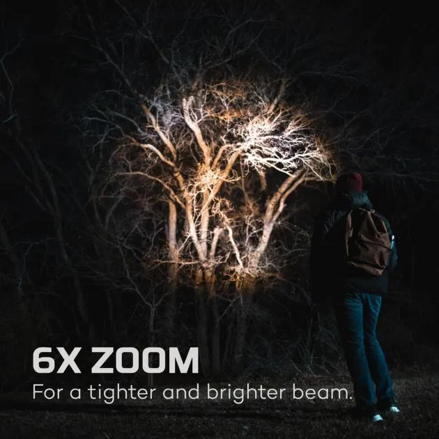 NEBO Flashlight Davinci 1000