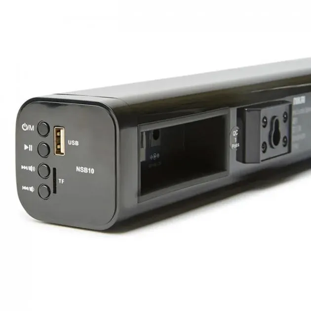 NIKAI 2.0 Channel Bluetooth Sound Bar Speaker NSB10