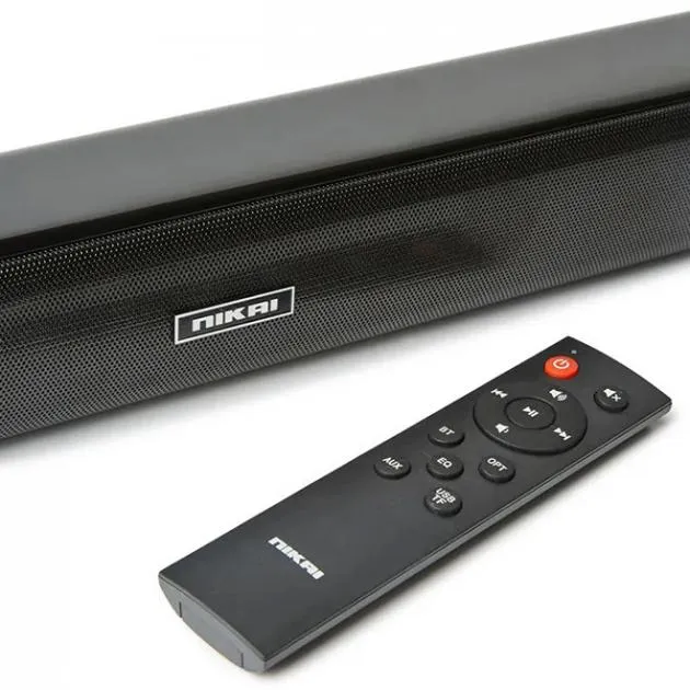 NIKAI 2.0 Channel Bluetooth Sound Bar Speaker NSB10