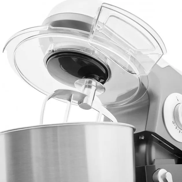 NIKAI Kitchen Machine NSM650A1 - 6.0L Stainless Steel Bowl