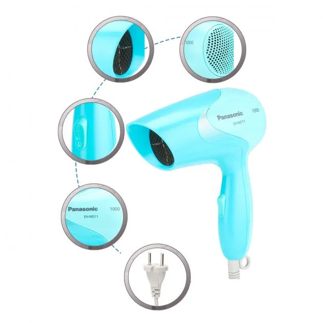 Panasonic Hair Dryer EH-ND11-W655 (Light Blue)