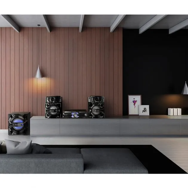 Panasonic Mini Hi-Fi System AKX910 - 2200W