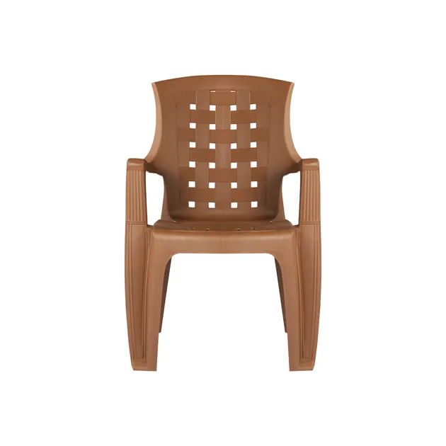 VINTAGE Plastic Chair - PF-VIN-CHR-BR-S (Brown)