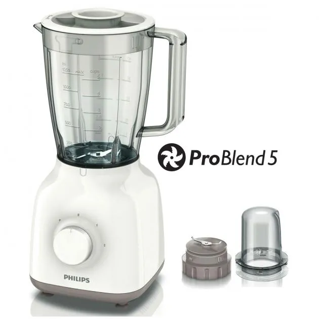 Philips Blender HR2102 With Mini Chopper - 400W