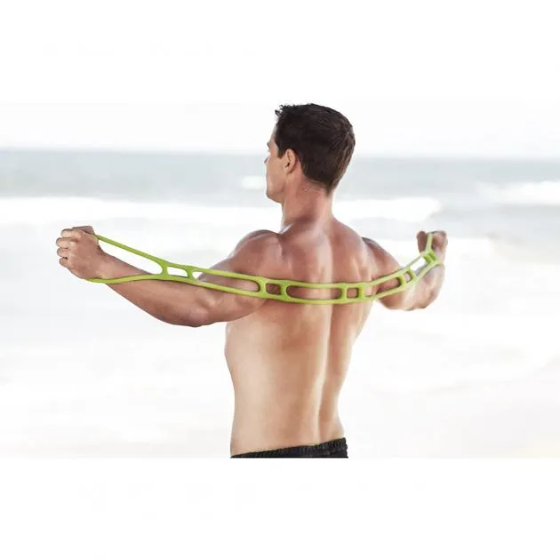 Quantum XFINITY Fitness Band - Green (6 DVD Workouts & Step-By-Step Meal Plan) - QT-PF-XFINITY