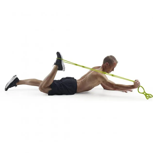 Quantum XFINITY Fitness Band - Green (6 DVD Workouts & Step-By-Step Meal Plan) - QT-PF-XFINITY