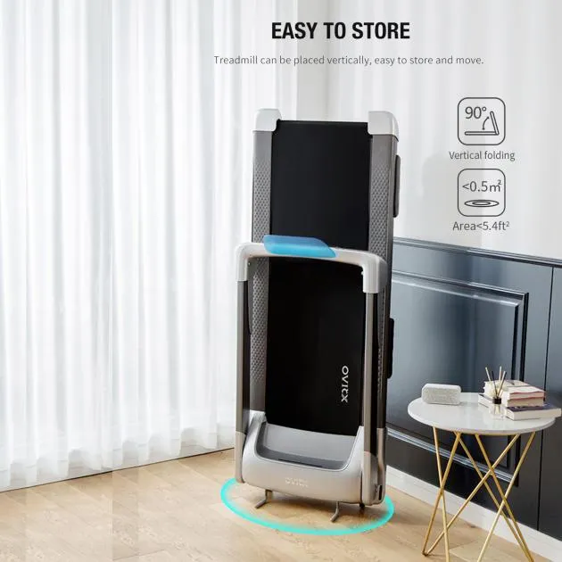 Quantum Treadmil OVICX Q2S Folding Portable