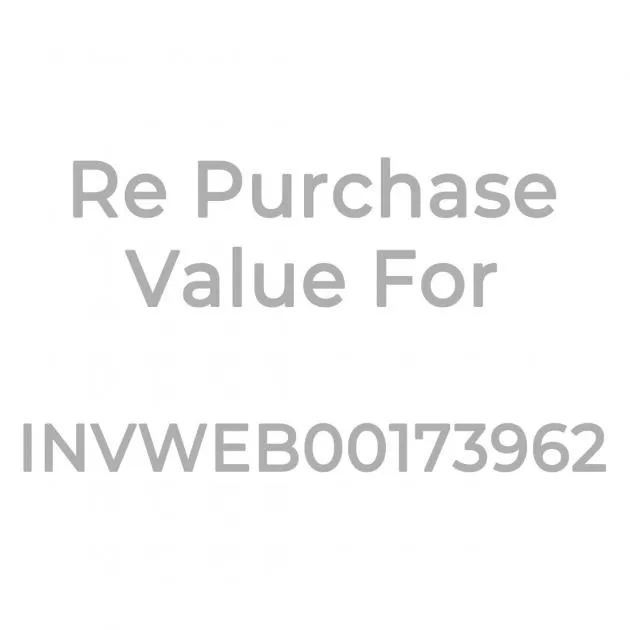 Re-Purchase Value For INVWEB00173962