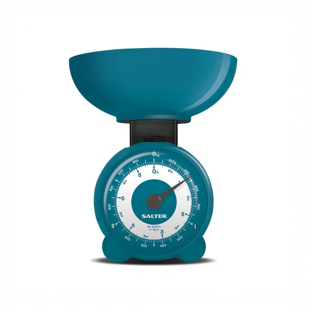 Salter 139 Mechanical Scale 3KG Blue