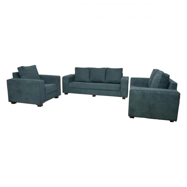Baltic Sofa - Blue Colour Fabric