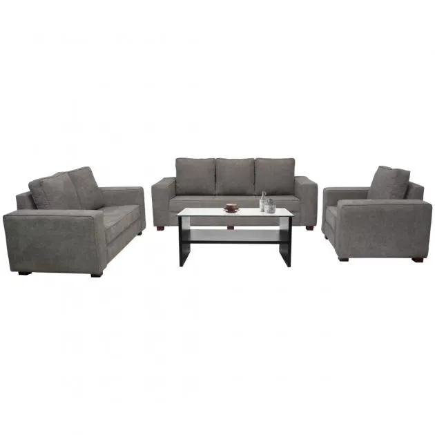 Baltic Sofa - Grey Colour Fabric
