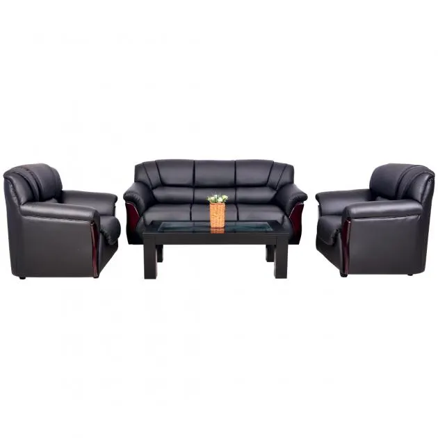 Pacific Fabric Sofa - Black Color