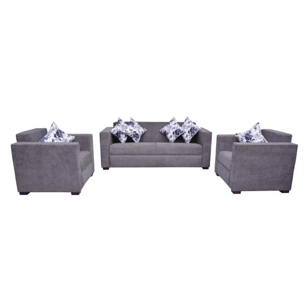 Cloud Sofa - Grey Colour Fabric