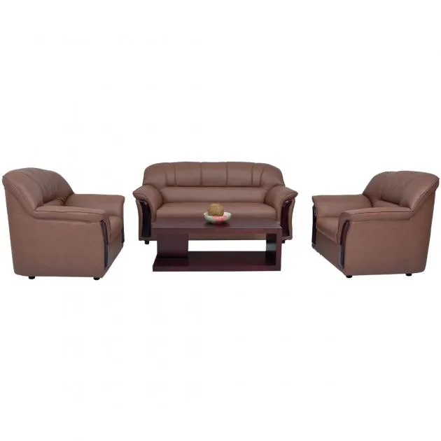 Nobel Sofa - Brown PVC