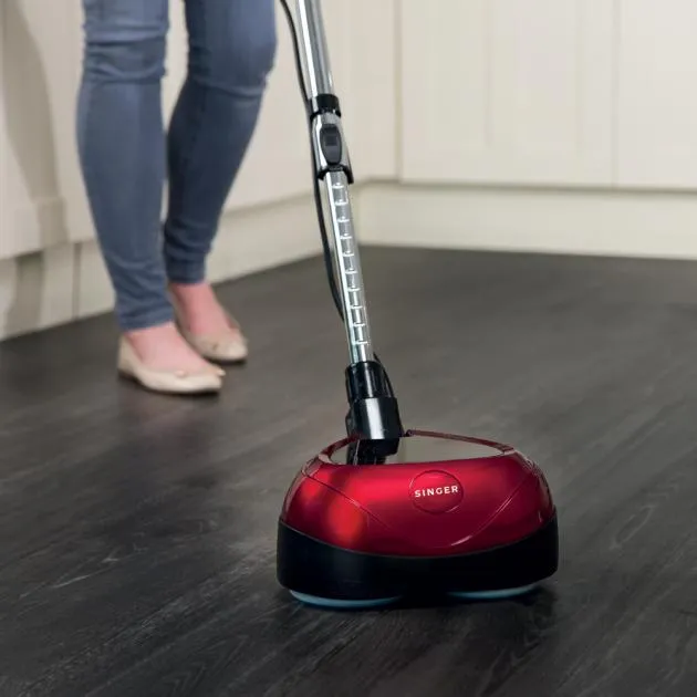 Singer Floor Polisher With Scrubber 160W