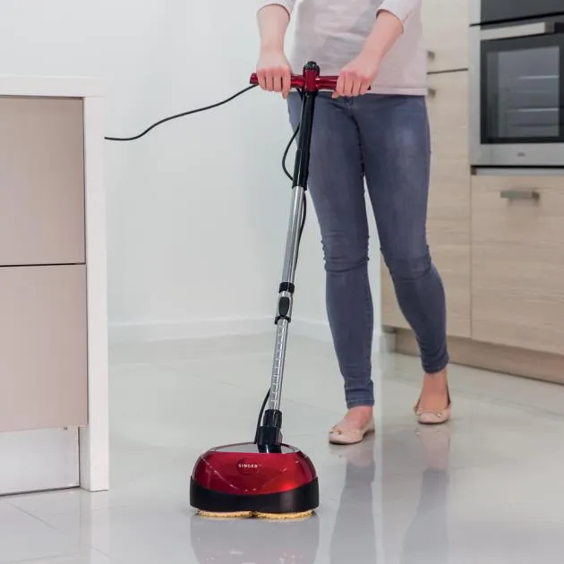 Singer Floor Polisher With Scrubber 160W
