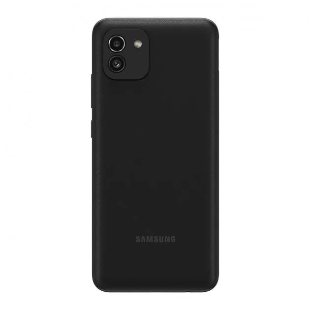 Samsung Galaxy A03 (4GB+128GB) (Black)