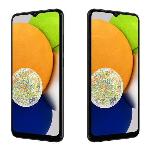 Samsung Galaxy A03 (4GB+64GB) (Black)