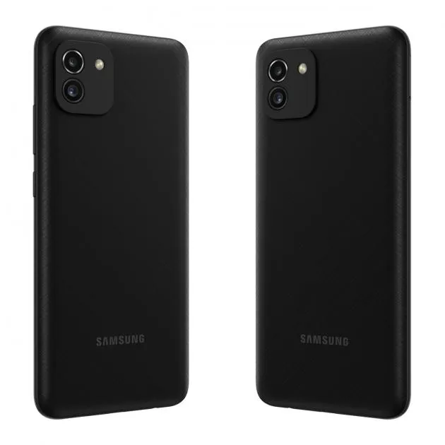 Samsung Galaxy A03 (4GB+64GB) (Black)
