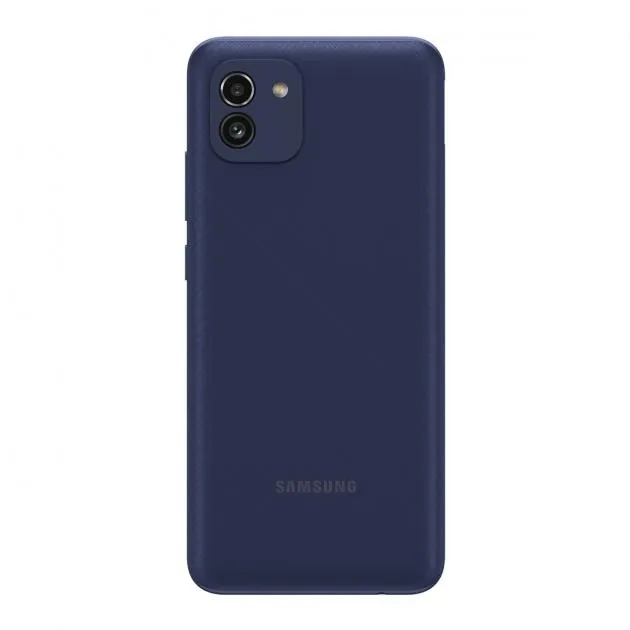 Samsung Galaxy A03 (4GB+128GB) (Blue)