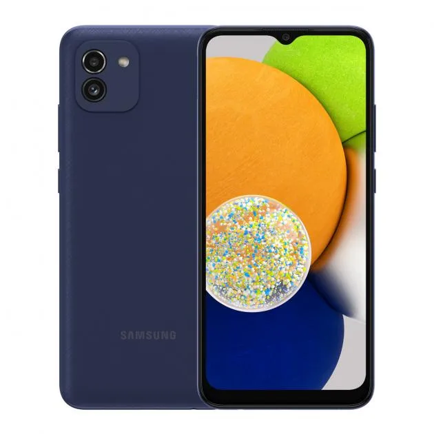 Samsung Galaxy A03 (4GB+64GB) (Blue)
