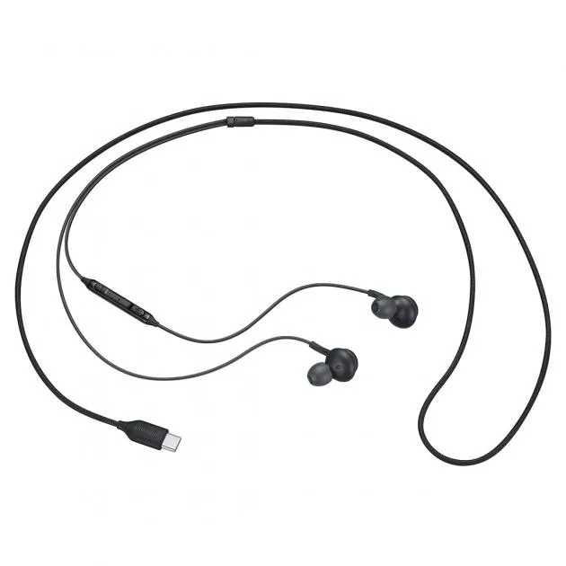 Samsung AKG Type C Earphones - EO-IC100BBEGWW (Black)